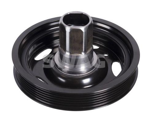 SWAG 40103826 Crankshaft Pulley Opel Astra J/Adam/Meriva B/Mokka/Mokka X 1.2-1.4 A12XEL/B12XEL/D12XEL/ — Pulleys & Tensioners