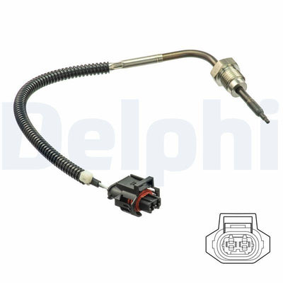 Delphi TS30198 Exhaust Temperature Sensor Captiva Antara 09-10 — Temperature Sensors & Switches