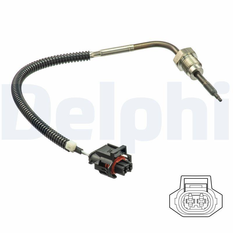 Delphi TS30198 Exhaust Temperature Sensor Captiva Antara 09-10 — Temperature Sensors & Switches