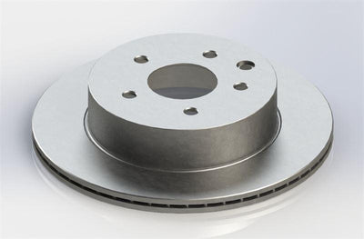 MGA 50488 Brake Disc Rear Air Grooved Koleos, Qashqai 07>12 and 2 more models — Brake Rotors & Drums