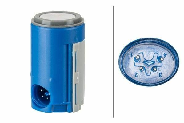 HELLA Park Sensor (Blue) - Compatible with W202, C208 and 3 more models — Vehicle Sensors & Switches