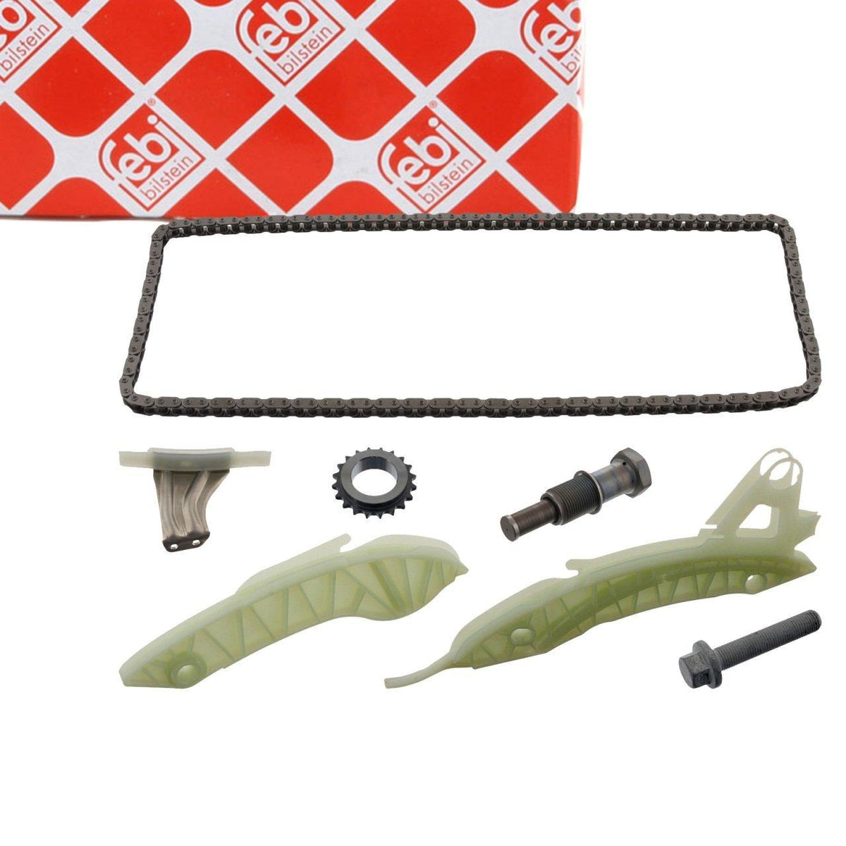 FEBI BILSTEIN Camshaft Chain Set for BMW F20 116i N13 — Timing