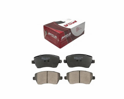 MGA 55564 Brake Pad Brake Front-(Opel: Astra-J 09 > 12 /Chevrolet: Cruze 09 > 12 /Aveo 11 > 12 15 Rim) — Brake Pads
