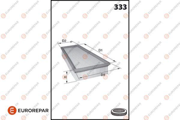 Eurorepar 1682256380 Air Filter BMW X1 (E84) Z4 (E89) 5 (F10) (F11) N20 10-17 — Air & Cabin Filters
