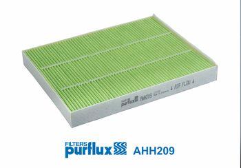 Purflux AHH209 Cabin Air Filter 03-T.Porter T5-Touareg-Cayenne-Q7 + Ca Particulate — Air & Cabin Filters