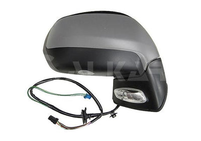 Alkar 6140858 Outer Rear View Mirror Right Electric Heated Primed with Sensor with Turn Signal Lo — Tail, Signal & Reflectors