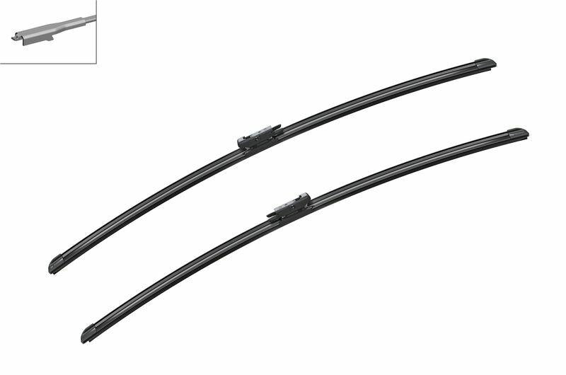 BOSCH Wiper Blade Tk 75 + 75Cm 14-Connect Aerotwin — Wipers