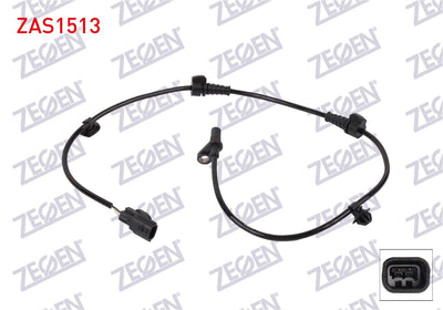 Zegen ZAS1513 ABS Sensor Rear Left-Right Suzuki Swift IV 2010-2020 — Brake Sensors & ABS