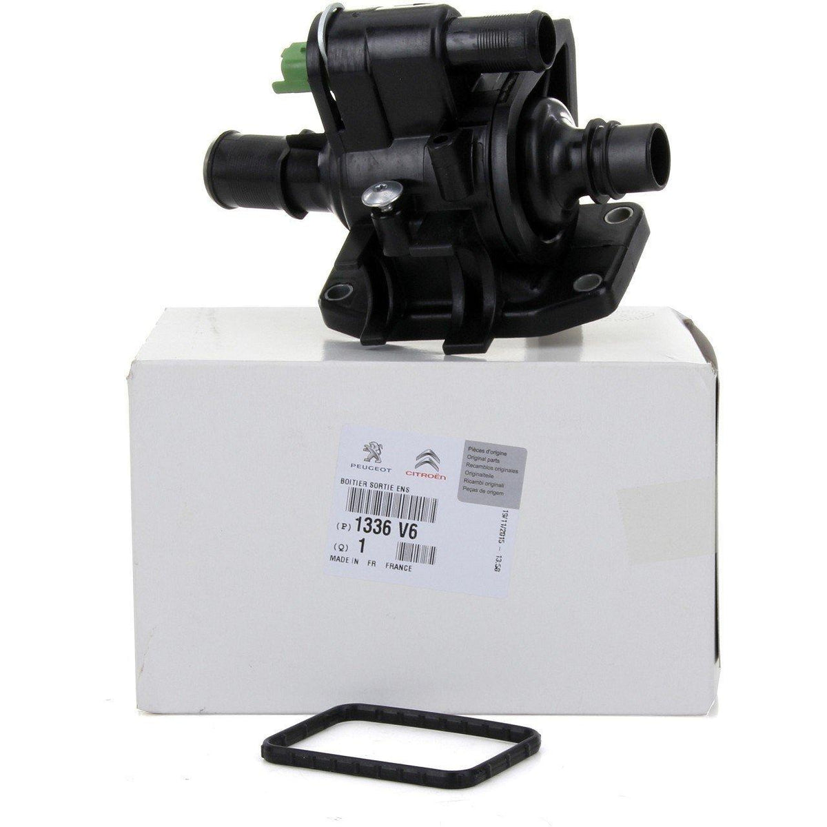 Peugeot 207 1.4 HDi Euro4 Thermostat - Original Factory Installation — Water Pump & Thermostat