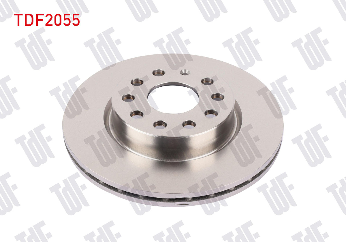 TDF TDF2055 Brake Disc Front Air 5 Bjn 279,9X22x65x49 — Brake Rotors & Drums