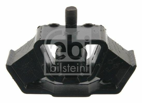 FEBI Transmission Mount Rear 190 W201 (89-93) - Durable Rubber-Metal Design — Mounts