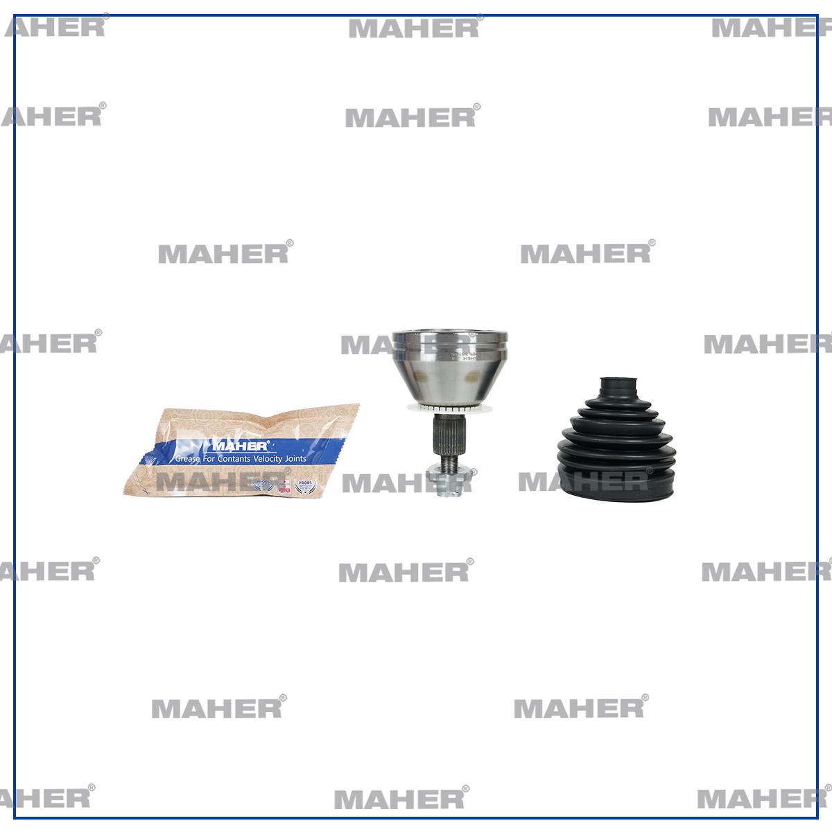 MAHER 36145 CV Joint Outer Polo / Ibiza / Fabia / A1 10= Czea-Cayb 1.0-1.4 TSI-1.6 TDI 36X27x52x14 — Axles, CV Joints & Boots
