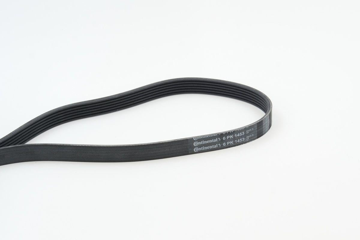 CONTINENTAL CTAM 6PK1453 Grooved Alternator Belt Peugeot 206 Partner /Citroen Berlingo Xsara /VW Polo 1.2 1.4 1.6