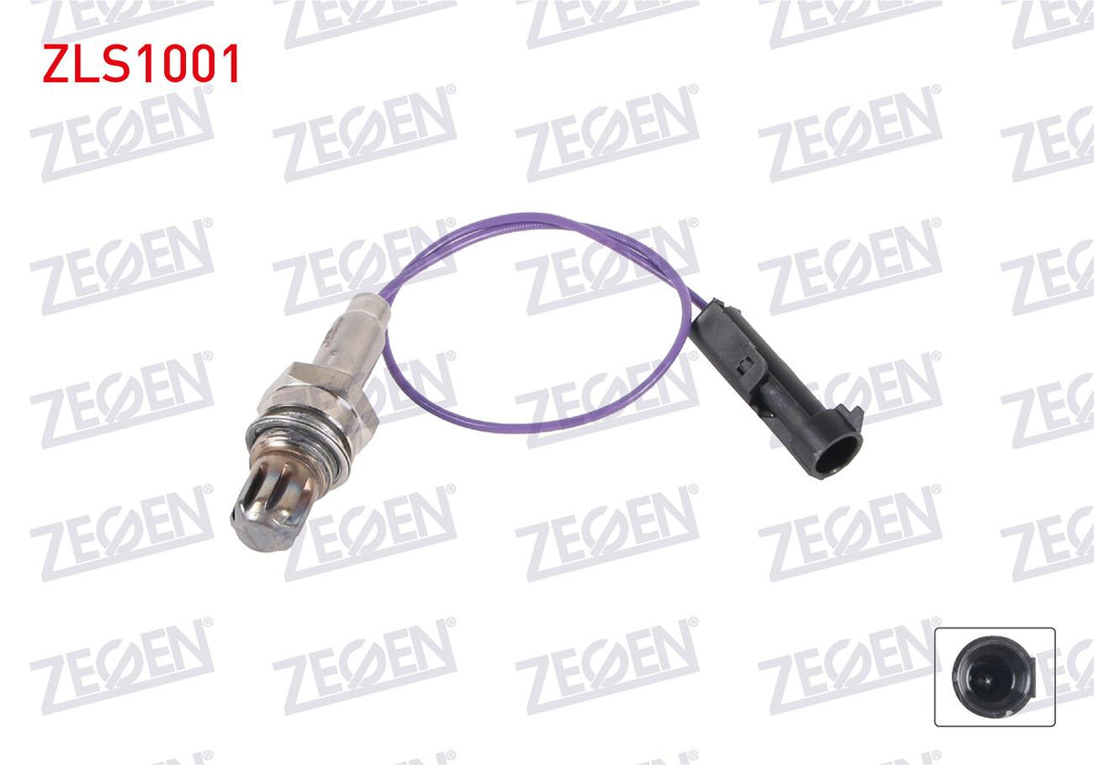 Zegen ZLS1001 Lambda (Oxygen) Sensor 370 mm Opel Astra F — Oxygen & Air-Fuel