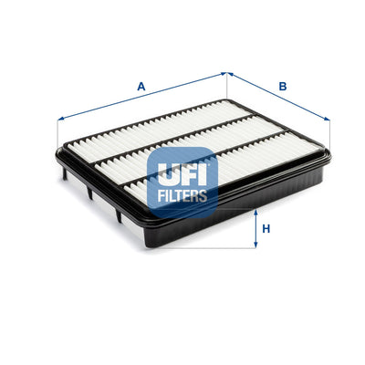 Ufi 30.505.00 Toyota Land Cruiser F120 3,0 D4d 02-06 Air Filter — Air & Cabin Filters