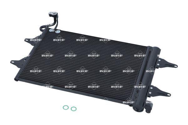 NRF 35480 VW A/C Condenser Polo / Fox Hatchback / Cordoba / Ibiza / Fabia 93-16 — Condensers & Evaporators