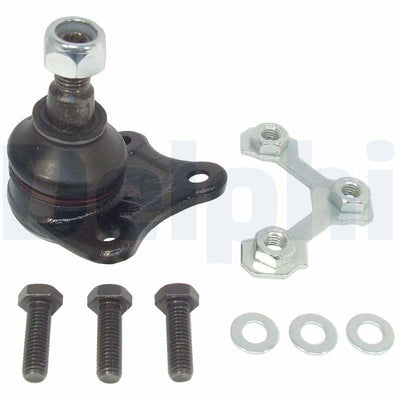 Delphi TC824 Ball Joint Lower Left VW Golf IV/Bora/A3/Leon/Toledo/Octavia/New Beetle — Control Arms & Ball Joints