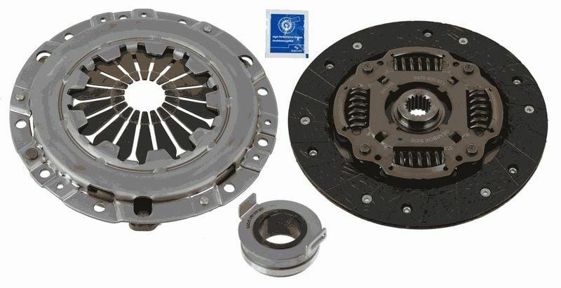 SACHS Clutch Kit - Swift 1.2 K12CS — Clutch & Flywheel