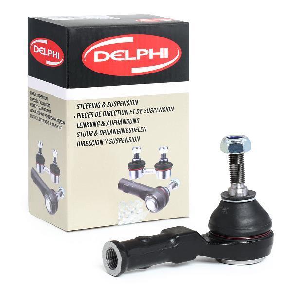 Delphi Right Tie Rod End - Compatible with Renault Symbol Thalia 2009-2012 — Tie Rods & Linkage