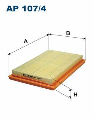 FILTRON AP107-4 Air Filter - Perfect Fit for 06-Atos Prime — Air & Cabin Filters