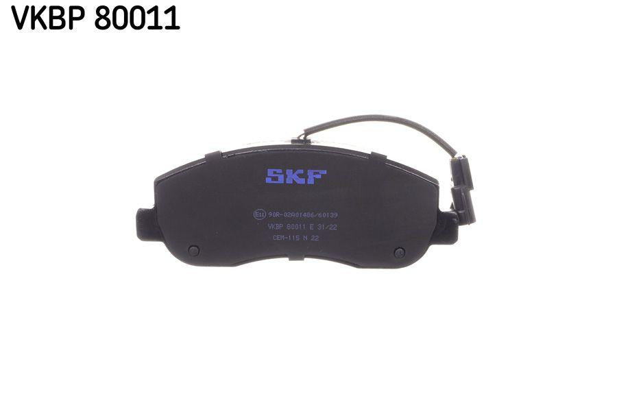 SKF VKBP80011E Front Brake Pad Renault Master III / Opel Movano B 10> — Brake Pads