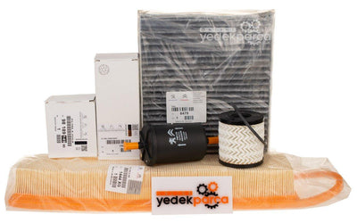 Peugeot 508 1.6 Vti Gasoline Periodic Oil Service Filter Set Genuine — Auto Parts Hall, Maintenance & Service Kits