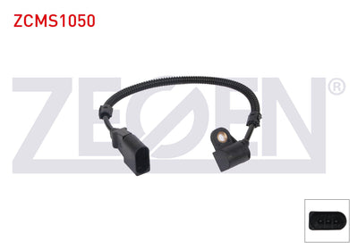Zegen ZCMS1050 Camshaft Speed Sensor Kablolu 310mm Audi A3 2.0 TDI 136Hp Cbaa, Azv, Cffa 2003-2012