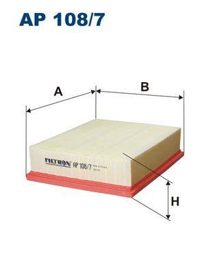 FILTRON AP108-7 Air Filter - 06 Sonata 2.0 VVTI — Air & Cabin Filters