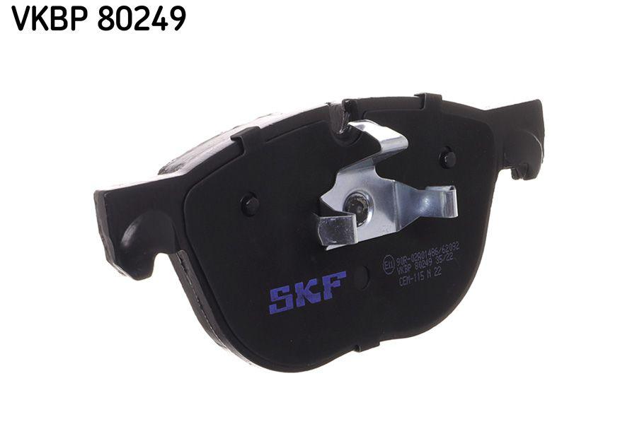 SKF VKBP80249 Brake Pad Front 07 > BMW.X5-X6 3.0i-3.0D — Brake Pads