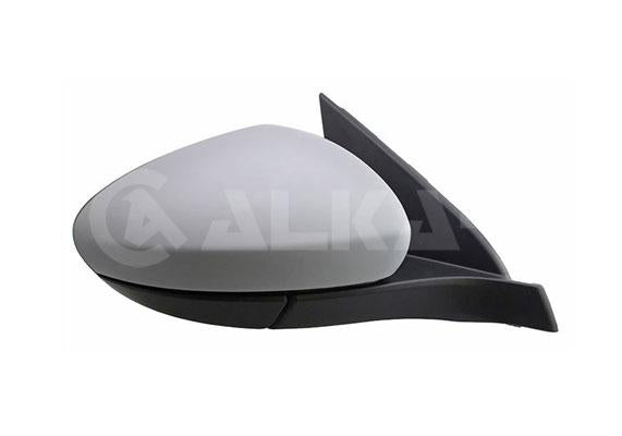 Alkar 6142497 Outer Rear View Mirror Right Electric with Sensor Primed 5 Pin Fiat Egea 2015 — Mirrors