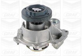 Graf PA1252 Water Pump Opel Astra J 1.6 SIDI /Insignia A16XHT — Water Pump & Thermostat