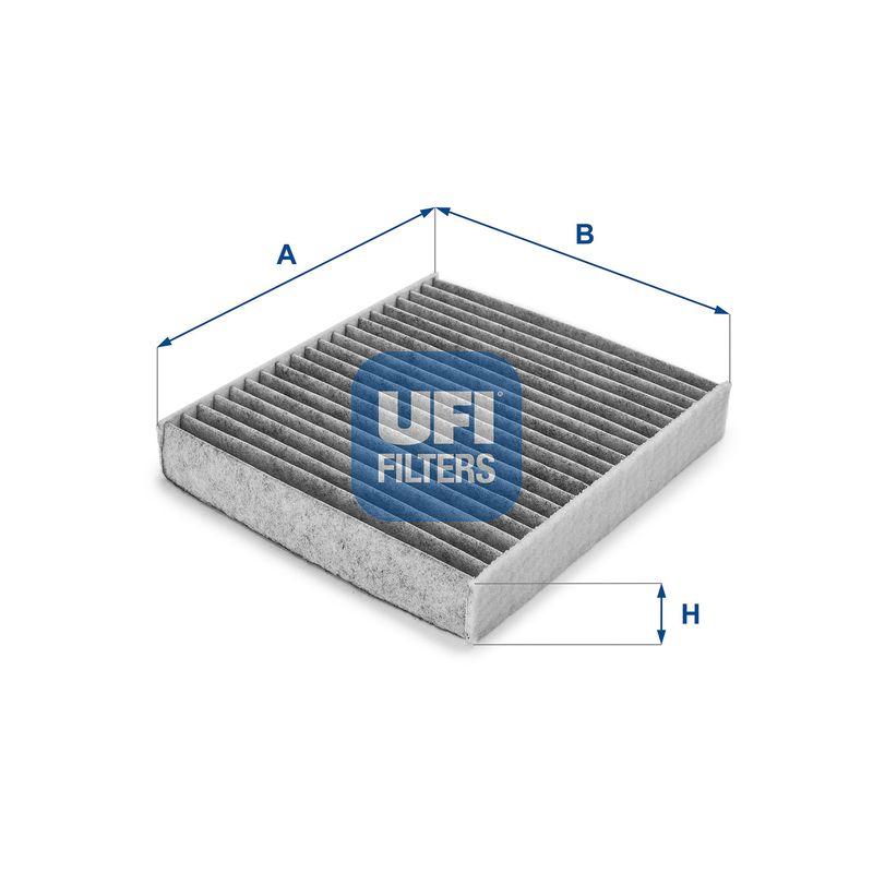 Ufi 54.158.00 Cabin Air Filter Ford Focus Cmax 04- / Focus Bm 03- — Air & Cabin Filters