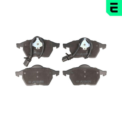 Optimal BP-12080 Front Brake Pad-Kablolu-20mm (VW Passat 97-05 Audi A4 99-05 A6 98-05 Skoda Superb 02-08) — Brake Pads