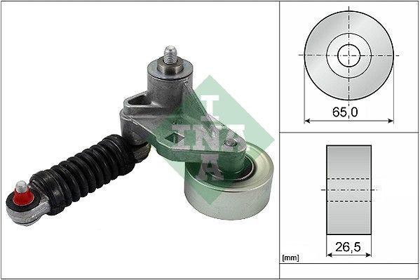 INA 534003710 Alternator Tensioner Bearing Blocked 206 Tu3jp (1.4 8V) 1.6 00-Xsara II Tu Motor Xsara Picasso Tu5jp (1
