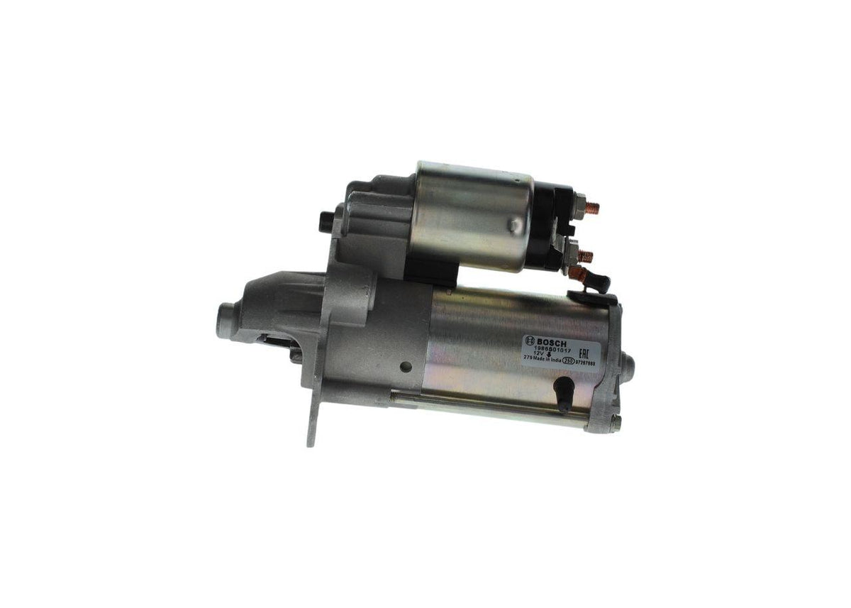 Bosch 1986S01017 Starter Motor Y601-18-400C C-Max Focus II-III 07>17 Mondeo IV 07>14 Tourneo Connect