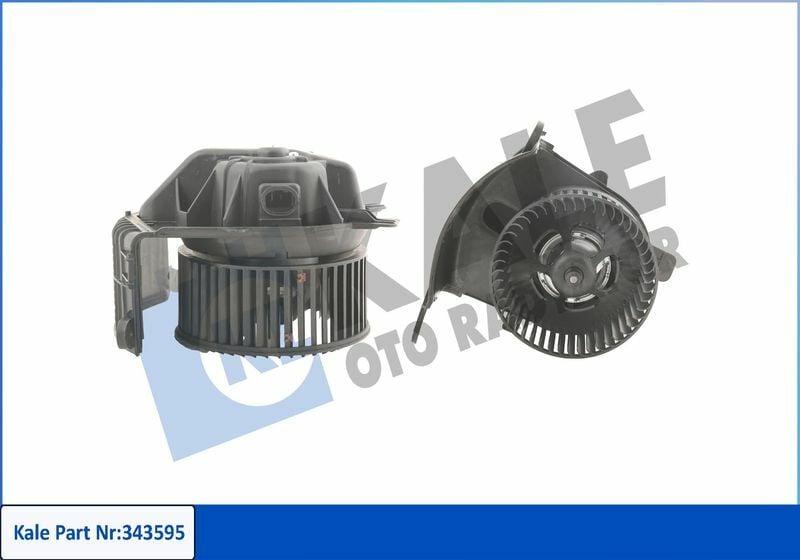 Kale Radiator 343595 - Heater Motor for Megane II & Scenic II — Radiators & Fans
