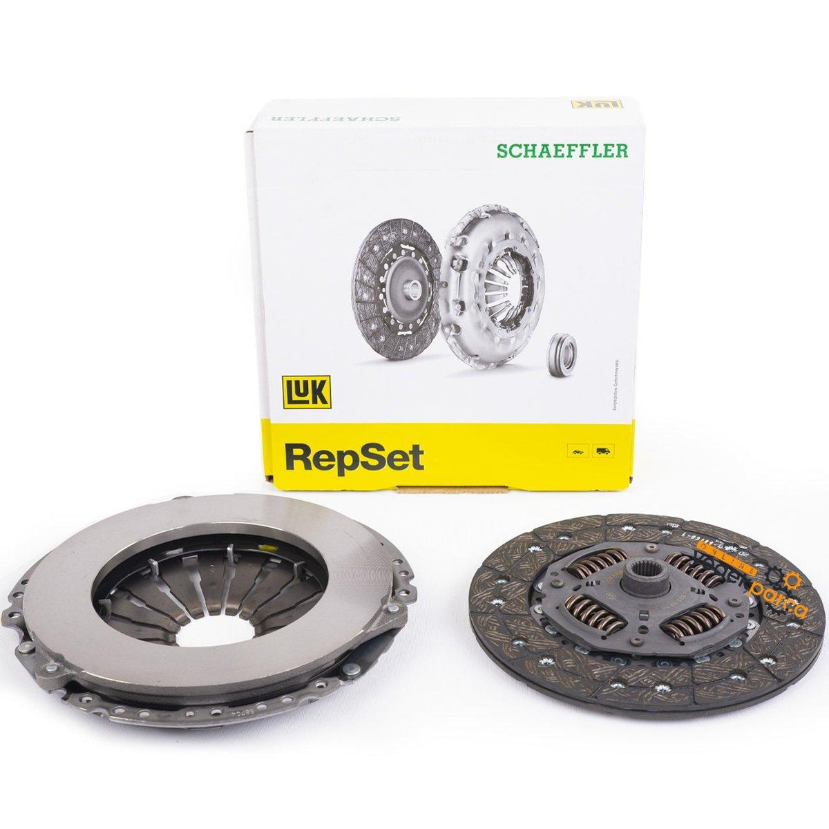 Luk Chevrolet Aveo 1.3 Diesel Clutch Set For 2011 and Newer Models — Clutch & Flywheel