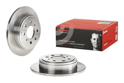 Brembo 08.9605.10 Brake Disc Rear Standard Mg — Brake Rotors & Drums