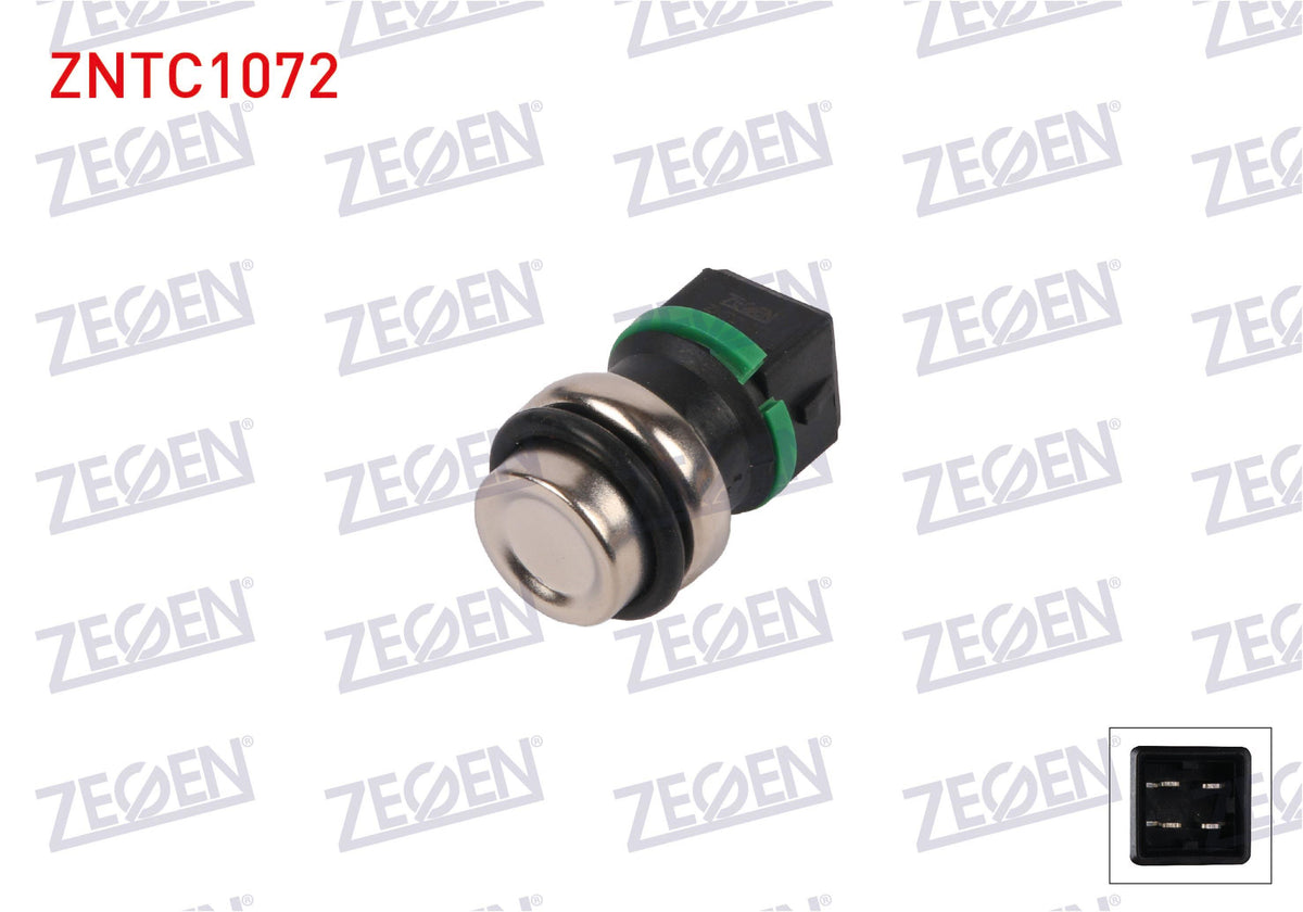 Zegen ZNTC1072 Coolant Temperature (Ntc) Switch Volkswagen Caddy II 1.9 TDI 1996-2004 / Passat 1.9 TDI 1997-2000 / Skoda Fabia 1.4 2000-2003