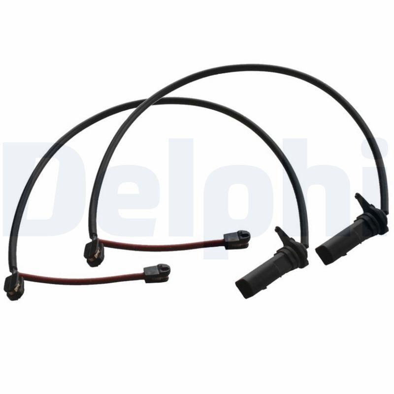 Delphi LZ0394 Brake Warning Cable-2 Pieces-Audi / Bentley 01 / 2015 / — Brake Sensors & ABS