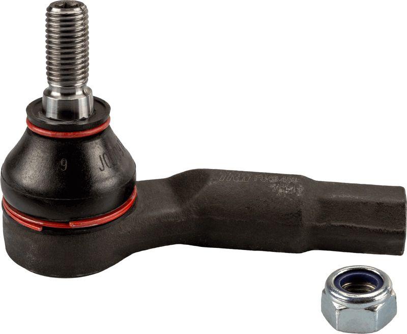 TRW JTE458 Tie Rod End Right Golf IV Bora New Beetle A3 Toledo 97-04 — Tie Rods & Linkage