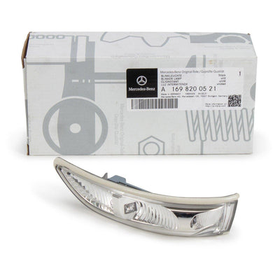 Mercedes-Benz W169 A-Class 2004-2008 Left Mirror Signal Lamp - Original Part for Mercedes-Benz Ow — Tail, Signal & Reflectors