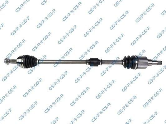 GSP 202854 Front Axle Assembly - Right Side for Courier C4a 17 — Auto Parts Hall, Axles, CV Joints & Boots