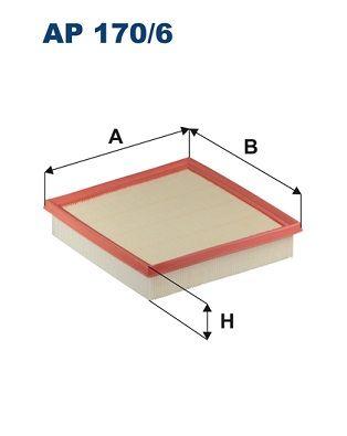 Filtron AP170-6 Toyota Air Filter Rav4/Camry/Yaris 2.0-2.5 Lexus ES/Highlander IV