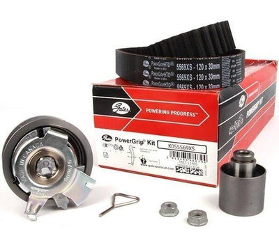 Gates Trigger Set - Compatible with 2004-2010 Volkswagen Touran 1.9 TDI — Fasteners & Clips