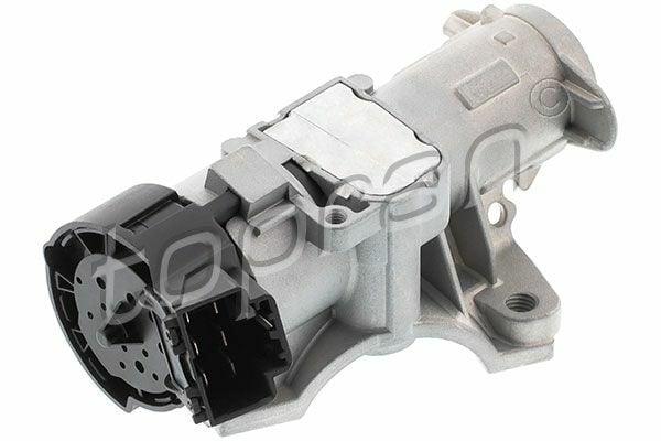TOPRAN Steering Lock 119667 - Security Device for VW Vehicles — Ignition Control