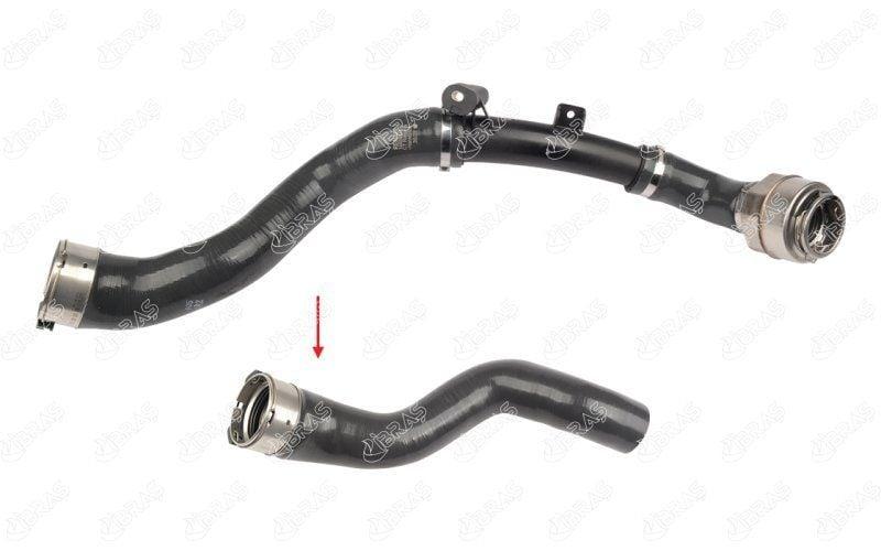 IBRAS Turbo Hose - Compatible with Nissan Qashqai J11 1.3 DiG-T & Renault Kadjar 1.3 TCE — İbraş, Turbo & Supercharger