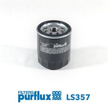 Purflux LS357 Oil Filter Ford Focus-Mondeo-Fiesta C-Max 1.8 2.0 03-12 — Oil Filters
