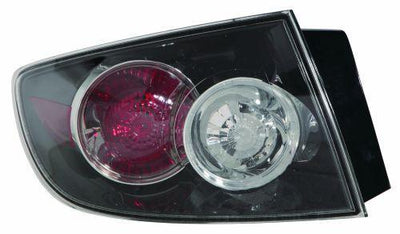 Depo 216-1972L-UE Tail Lamp Left Mazda 3 Series Sedan BK 06-08