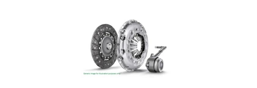LuK Ford Transit Ecoblue Clutch Disc and Bearing Set - Original Parts for 2018+ Model — Clutch & Flywheel